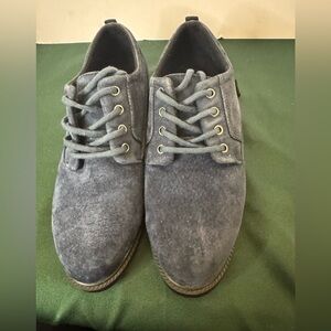 Nothing Beats A Pair of Blue Suede Shoes by Sporto Women’s Size 9.5